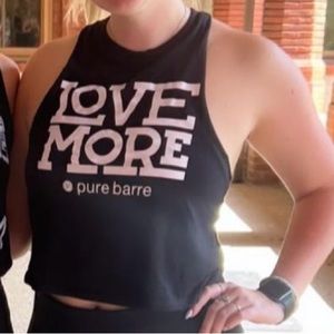 pure barre tank